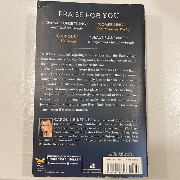 You by Caroline Kepnes - Picture 3 of 4